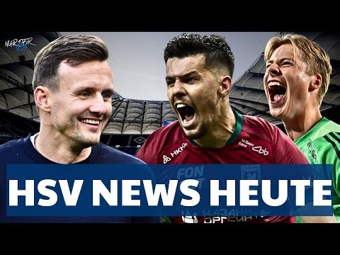 HSV NEWS! Double transfer on the way? – Is Costa about to make a double move?