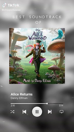 Alice in Wonderland Soundtrack