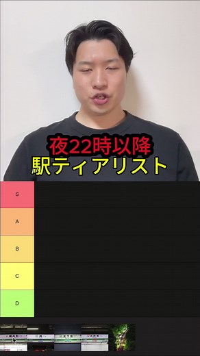 夜22時以降の駅ティアリスト — 深夜に行きやすい駅まとめ