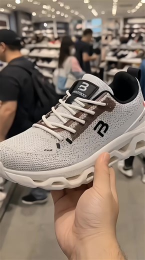 Rekomendasi sepatu PANARYBODY Sepatu Olahraga Pria Bertali Kasual Kekinian Anti Slip Sneakers Cowok Trendi Modis QNW520 #sepatu #running #sepatumurah #rekomendasi #ramadhanekstraseru