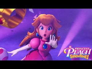 Princess Peach: Showtime - Full Game Walkthrough (No Commentary - 2025)