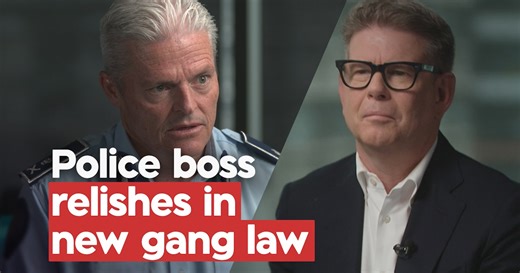 New top cop says policing gang insignia a good use of resource | TVNZ