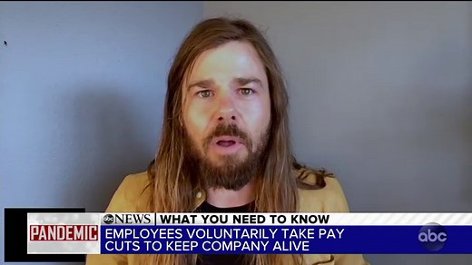 Gravity Payments employees are making huge sacrifices during coronavirus pandemic