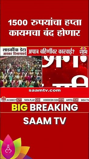लाडकींचा डेटा आयकर विभागाकडे, अपात्र बहिणींवर कारवाई? | Ladki Bahin Yojana