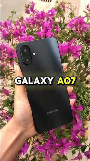 O Galaxy A07 é o MELHOR Celular de até 900 reais!