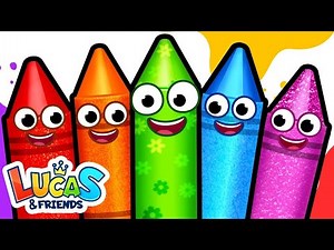 Color Song for Kids | Sing & Learn Colors for Children | Lucas & Friends | @lucasfriendsoff