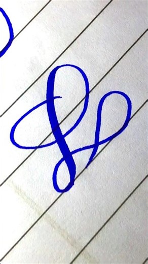 Beautiful Calligraphy Letter L | Easy Hand Lettering Tutorial | A to Z Calligraphy