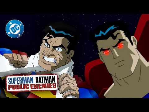 Superman/Batman: Public Enemies - The Cold Warriors bring the villain HEAT ❄️🔥 | DC