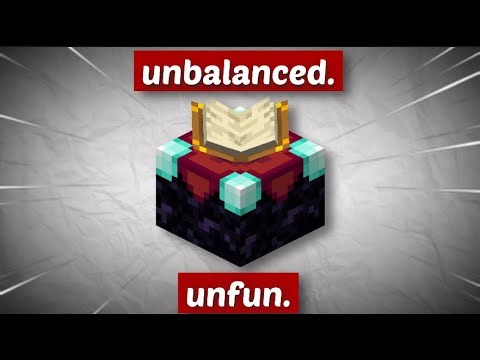 Enchanting in Minecraft lowk sucks...