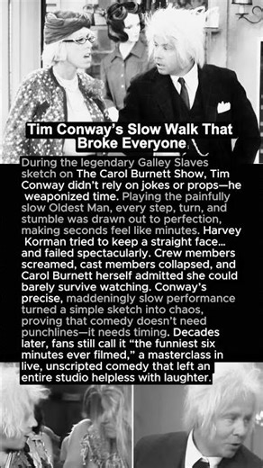 Tim Conway’s Slow Walk That Broke Everyone😂 #shortvideo