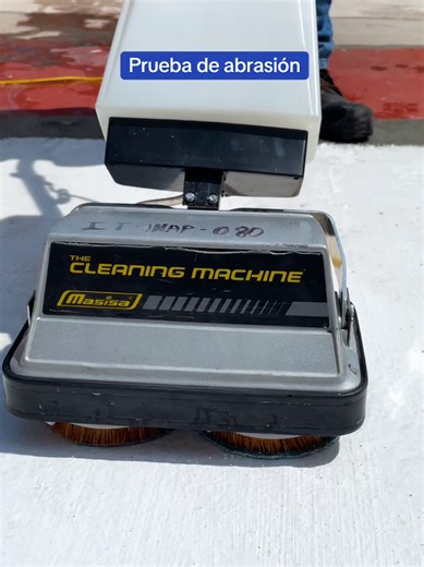 Resistencia de Impermeabilizantes Ecológicos a la Abrasión