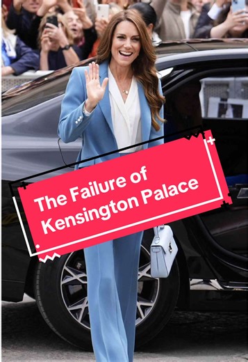 Kensington Palace continues to fail its “Future Queen” #katemiddleton #princessofwales