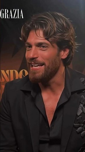 A BEAUTIFUL SMILE FROM CAN YAMAN