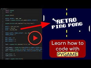 This Simple Python Game Will Teach You EVERYTHING About Pygame!