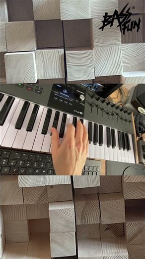 Synthwave 80s Chord Melody Composed by Bass Fun