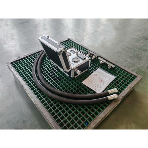 Multi-Function Hydraulic Test Kit | Flow, Pressure, Temperature