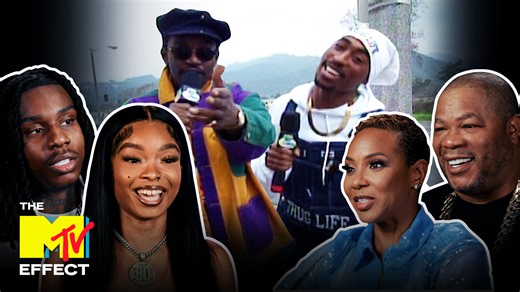 6.3K views · 163 reactions | MTV filled living rooms everywhere with hip-hop culture  – going behind the scenes of not only the music on #YoMTVRaps, but the lifestyles of hitmakers on #MTVCribs, their comedic creativity on #WildNOut, and so much more. Come along with Dometi Pongo and uncover the true meaning of #TheMTVEffect, today & every Wednesday at 4p ET  | MTV | Facebook