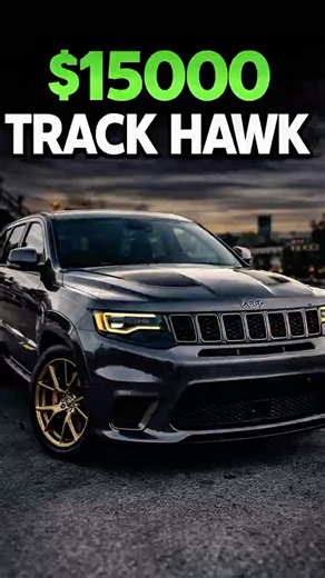 How to build the cheapest track hawk 🤯#shorts #cars