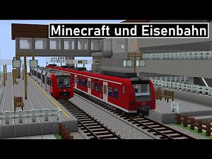 BR 622 in Minecraft | Livestream mit Eisenbahn und Minecraft?