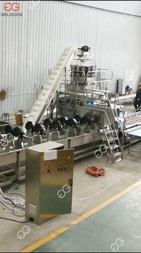 IQF Frozen Green Peas Process Line Manufacturing Process