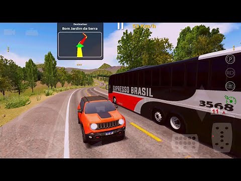 World Bus Driving Simulator - Android Gameplay #1