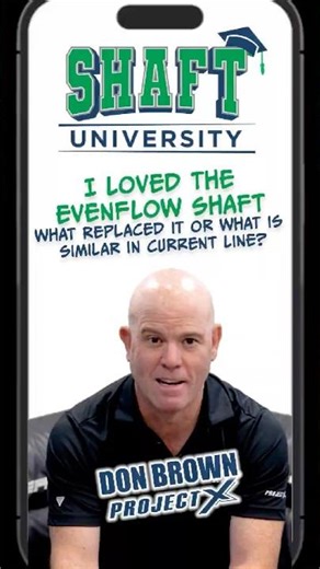 Shaft University - What replaced the Evenflow shaft in the Project X Lineup?