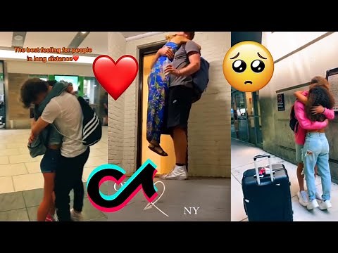 Long distance relationship - I dare you not to cry - Tiktok Compilation