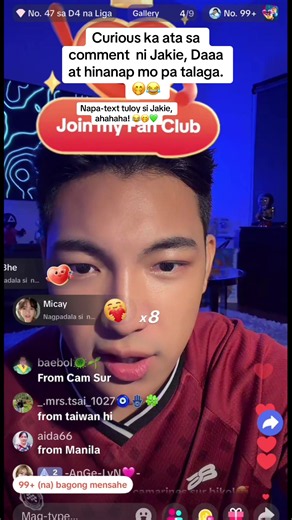 Dackie moments: Jackie and Darren live reactions