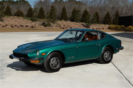 No Reserve: 1974 Datsun 260Z 4-Speed