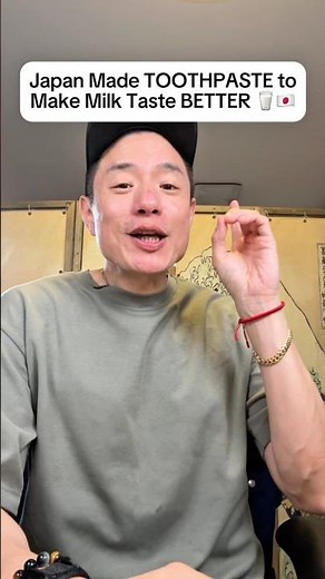 This Japanese Toothpaste Makes Milk Taste Better