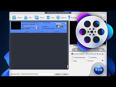 WinX Video Converter- Convert Videos to MP4 Easily!