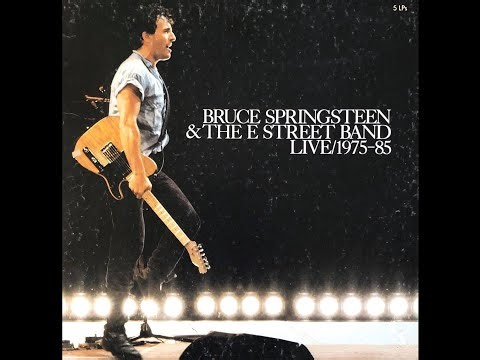 Bruce Springsteen & The E Street Band "Because The Night"