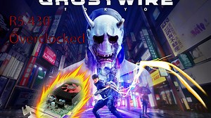 R5 430超古代亮机卡超频超冒烟 大战幽灵线：东京