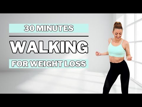 🔥30 MIN WALKING CARDIO WORKOUT🔥Intense Full Body Fat Burn at Home🔥NO JUMPING🔥KNEE FRIENDLY🔥