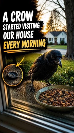 A Crow Visited Every Morning