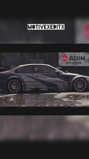 NFS Most wanted 2005 remake animation nissan skyline gt3 #nfsmostwanted #nfs #cars #shorts