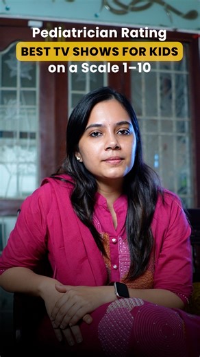 Dr. Priyatharini | Pediatrician | Child health & Nutrition on Instagram: "Not all kids’ TV shows are actually good for kids 📺 Here’s a pediatrician’s take, rated with child development in mind! Save this for later 🤍 Follow for more useful and informative content! #doctormom #parentingjourney #kidscartoons"