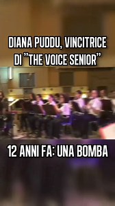 Diana Puddu la vincitrice di The Voice Senior | SuperGuidaTV