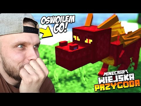 Jak OSWOIĆ MAŁEGO SMOKA w MINECRAFT? *zabawne*