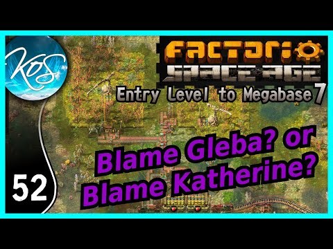 52 Gleba's Lazy Circuits - Factorio Entry Level to Megabase 7 (Space Age DLC)