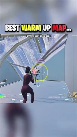 BEST Warm up map for 2026... 😱✅ #fortnite #fortniteclips