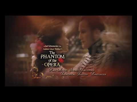 The Phantom of the Opera (2004) DVD Walkthrough