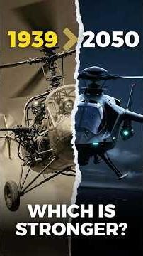Military Helicopter Evolution 1939–2050 | From First to Future