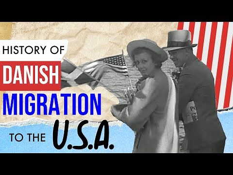 DANISH AMERICAN HISTORY OF MIGRATION (or How Your Great-Grandma Ended Up In Iowa)