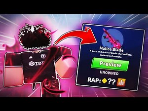 Buying The COOLEST Sword In Roblox Blade Ball..