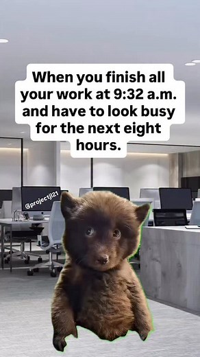 451K views · 9.8K reactions | Work smarter, not longer… but pretend longer  #worklife #relatable #funnyworkmemes #toxicworkplace | Daniel Cronk | Facebook