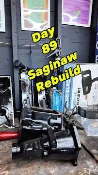 Full Saginaw rebuild video coming soon!🛠️ #cars #chevytrucks #chevy #transmission