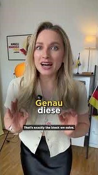 Improve vocabulary 🇩🇪 Learn German Fast #german