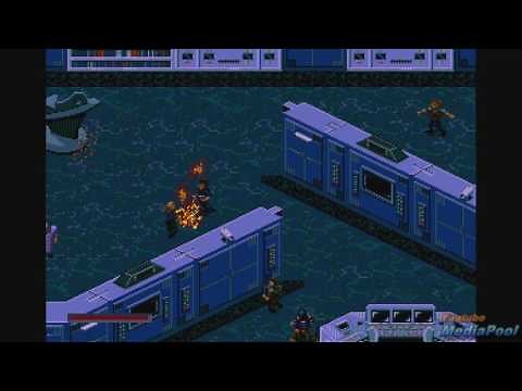 1994 Demolition Man (Sega Genesis) Game Playthrough Video Game