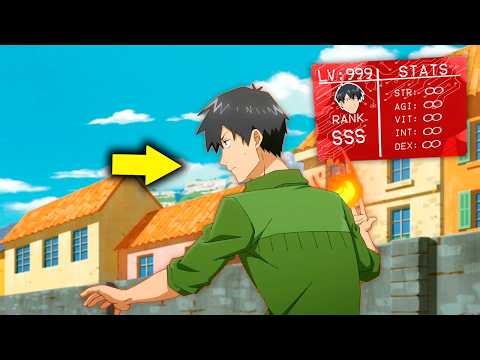 🌍(1-23) OFICINISTA RENACE COMO HÉROE DÉBIL, PERO CONVIERTE A LEGENDARIO LOBO RANGO SS EN SU MASCOTA